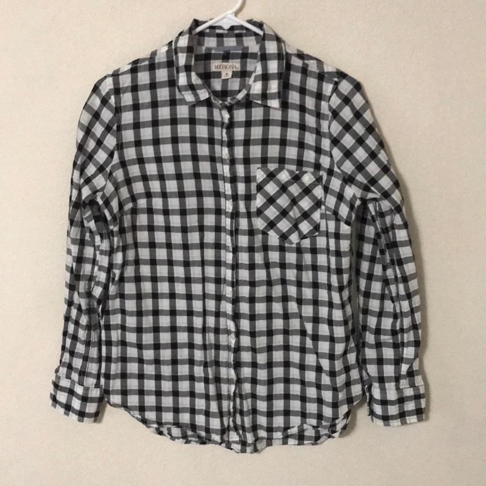 Merona Button Down